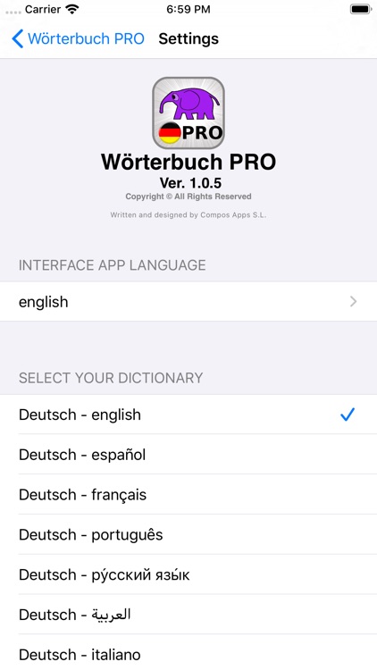 PRO - German Dictionary screenshot-4