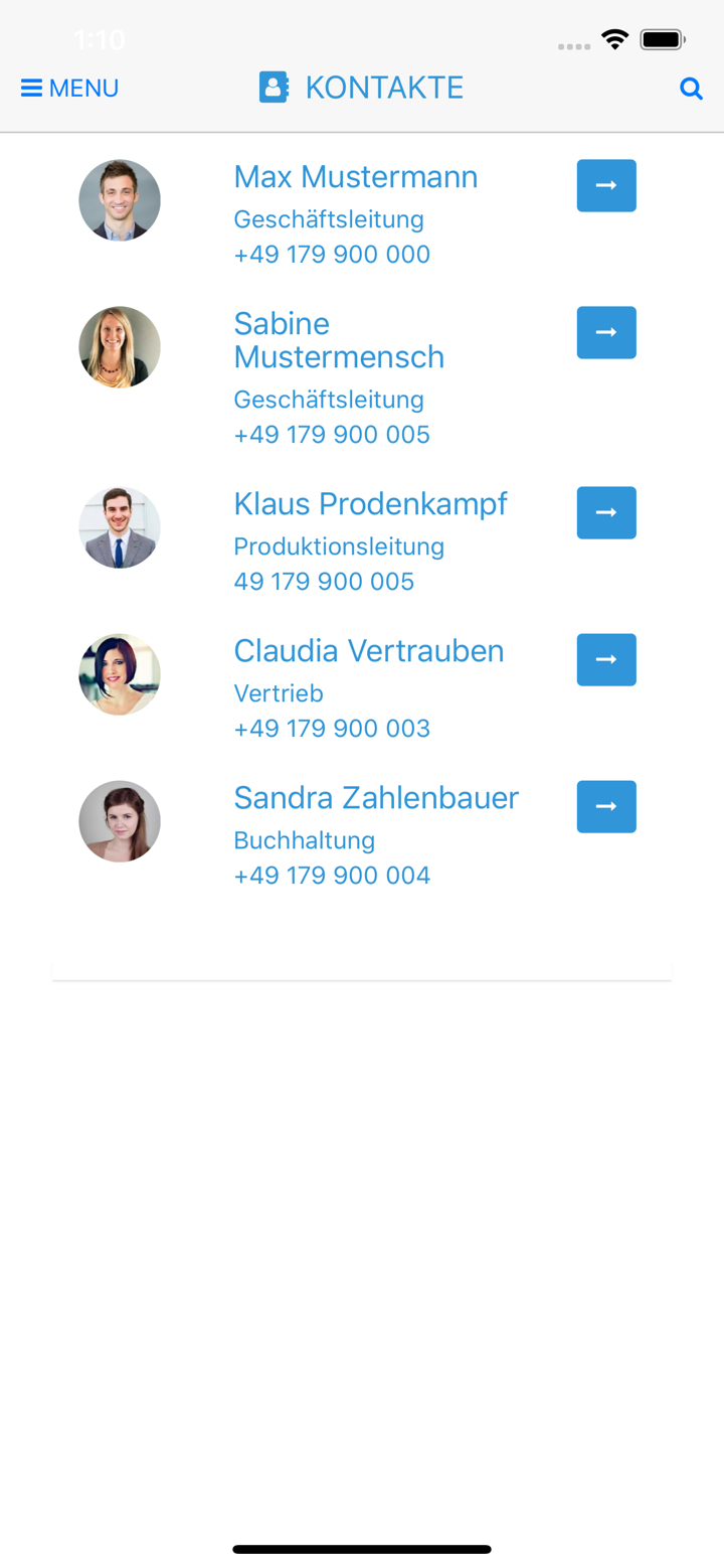 flexmobility platform cc screenshot 1