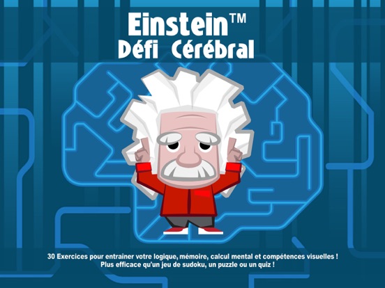 Screenshot #4 pour Einstein™ Défi Cérébral HD