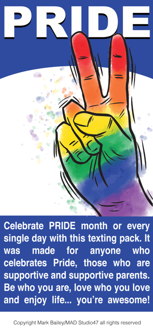 Gay Pride Texting(圖1)-速報App