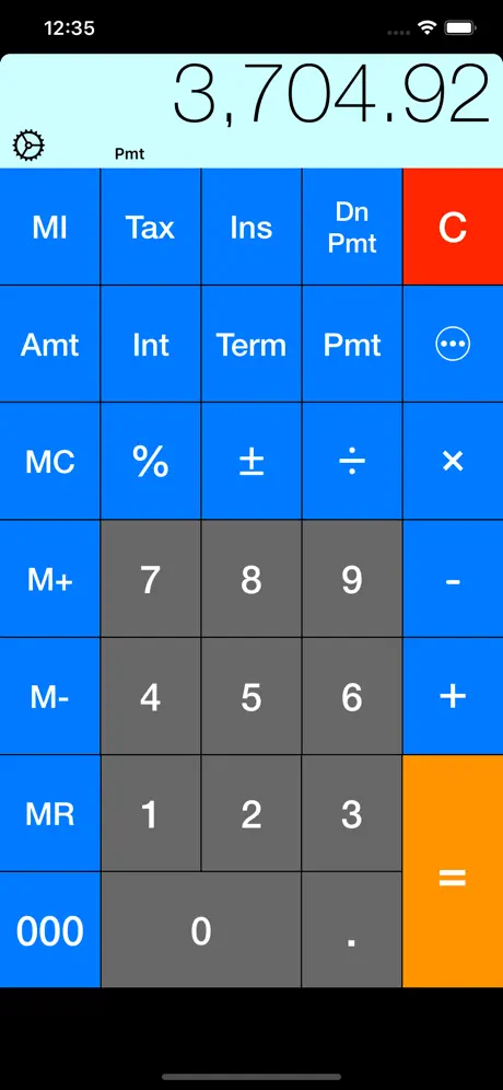 RECalc Mortgage Calculator