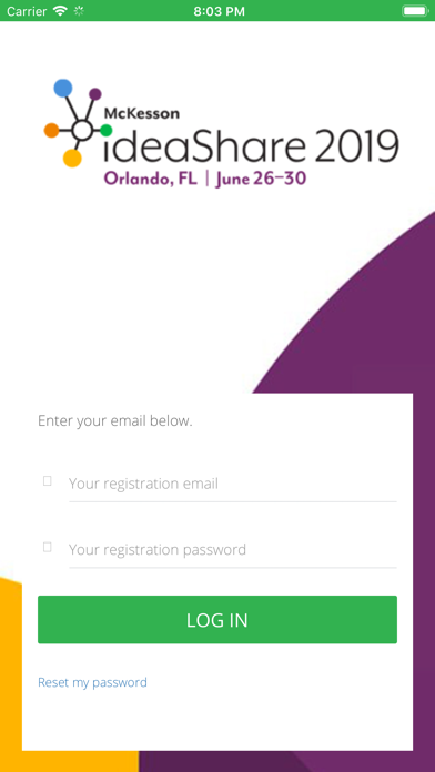 How to cancel & delete Event4Me 2019 from iphone & ipad 1