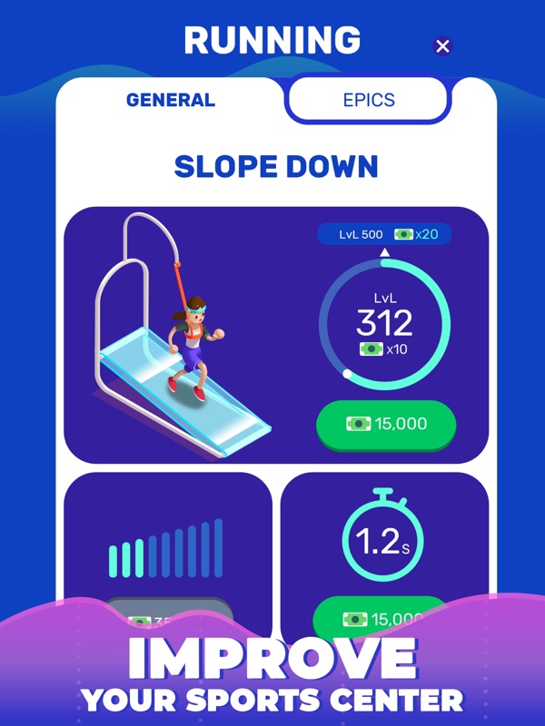 Idle Fitness Gym Tycoon - Game screenshot 8