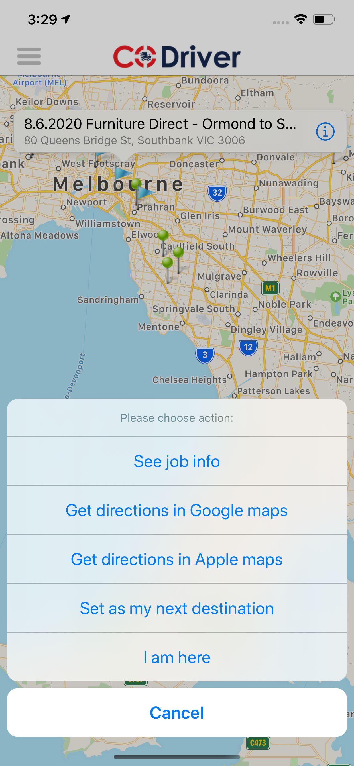 CoDriver - Courier Management