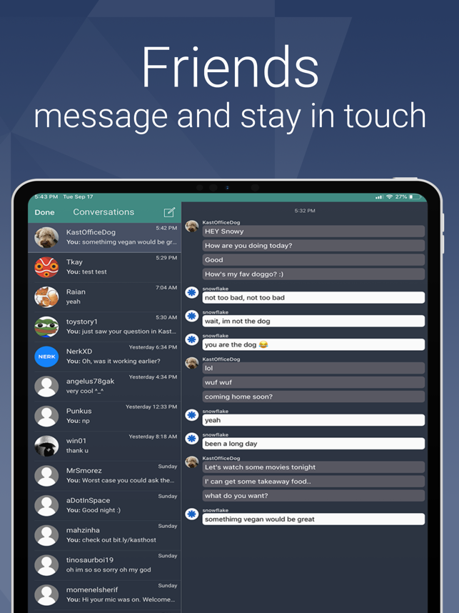 ‎Kast - Watch Together Screenshot