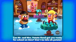 mr. potato head: school rush iphone screenshot 1