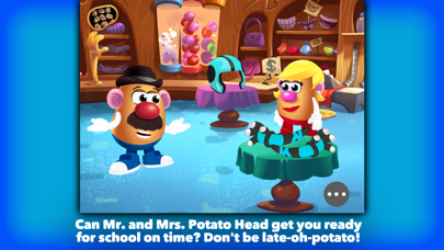 Mr. Potato Head: School Rush Screenshot