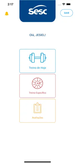 Game screenshot Sesc PA - Treino apk