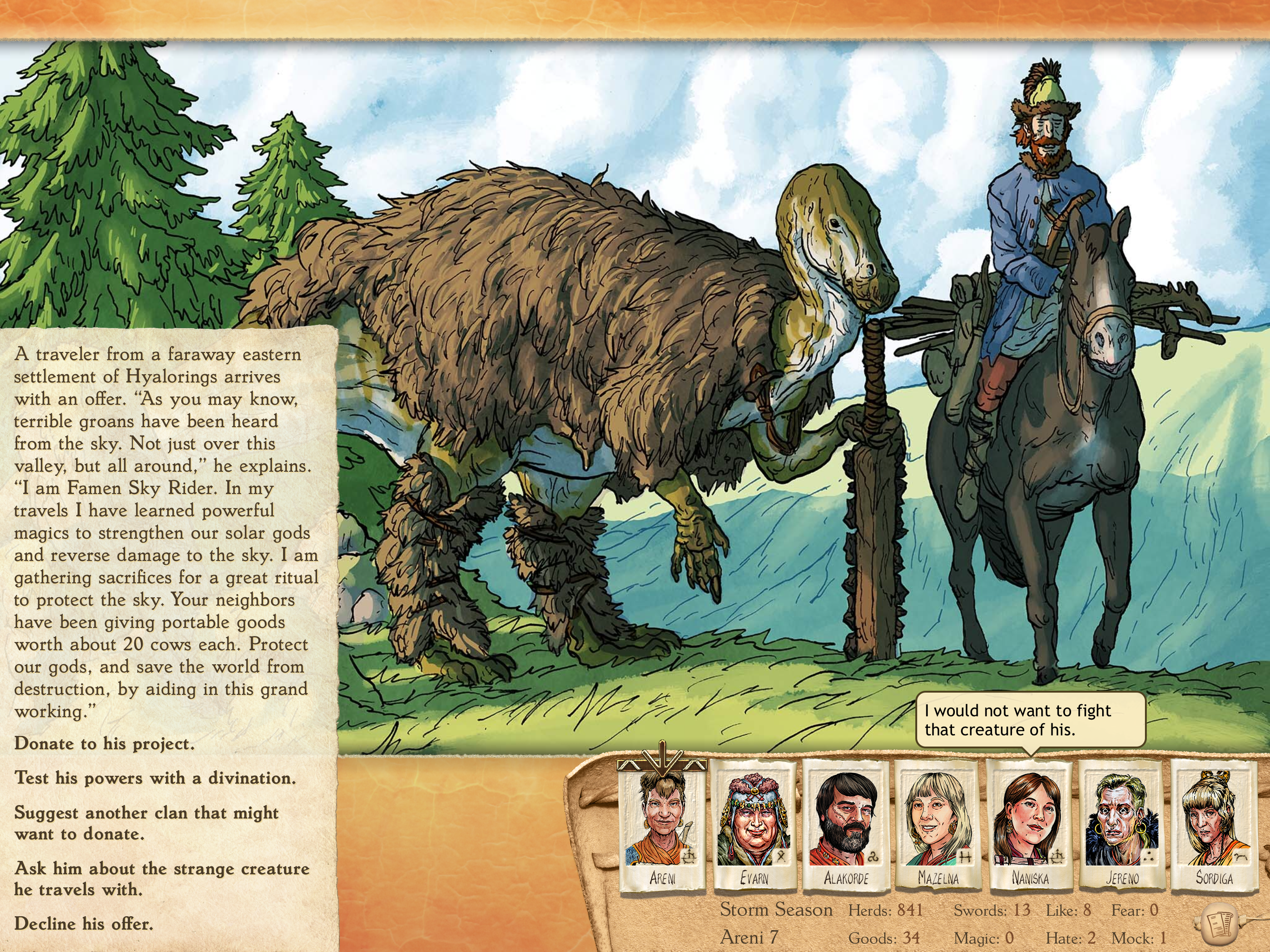 Six Ages: Ride Like the Wind screenshot 12