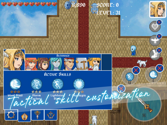 Screenshot #6 pour Valkyrie: Battle of Asgard