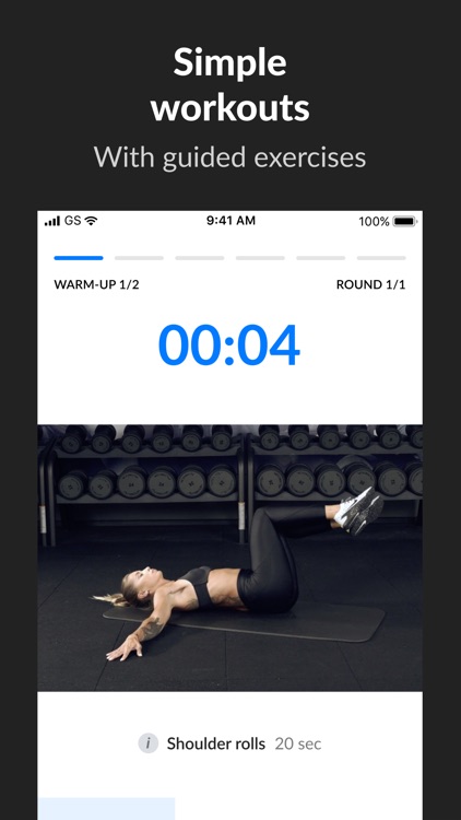 Fitter Coach screenshot-4