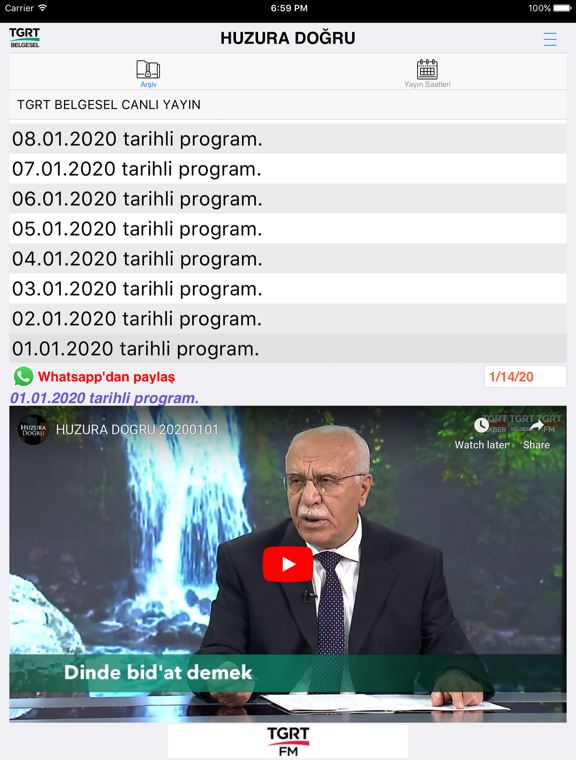 Screenshot #5 pour Huzura Doğru