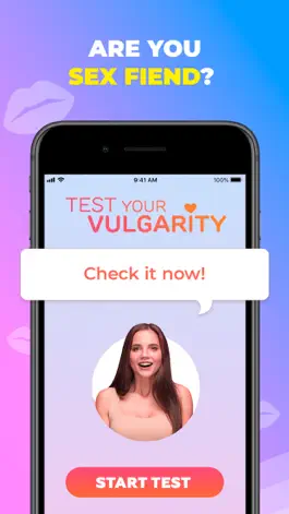 Game screenshot Vulgarity Test & 10 Sex Tests mod apk