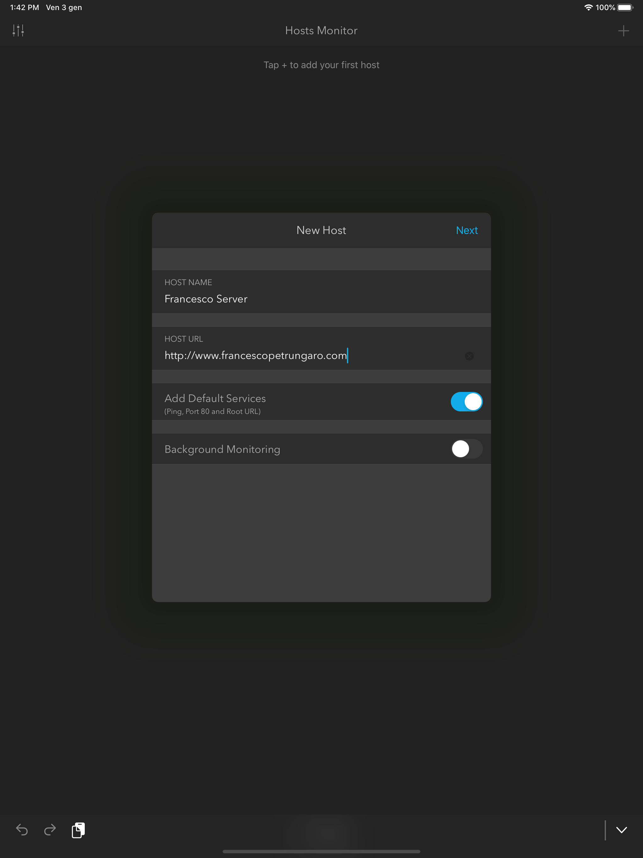 Hosts Monitor screenshot 5