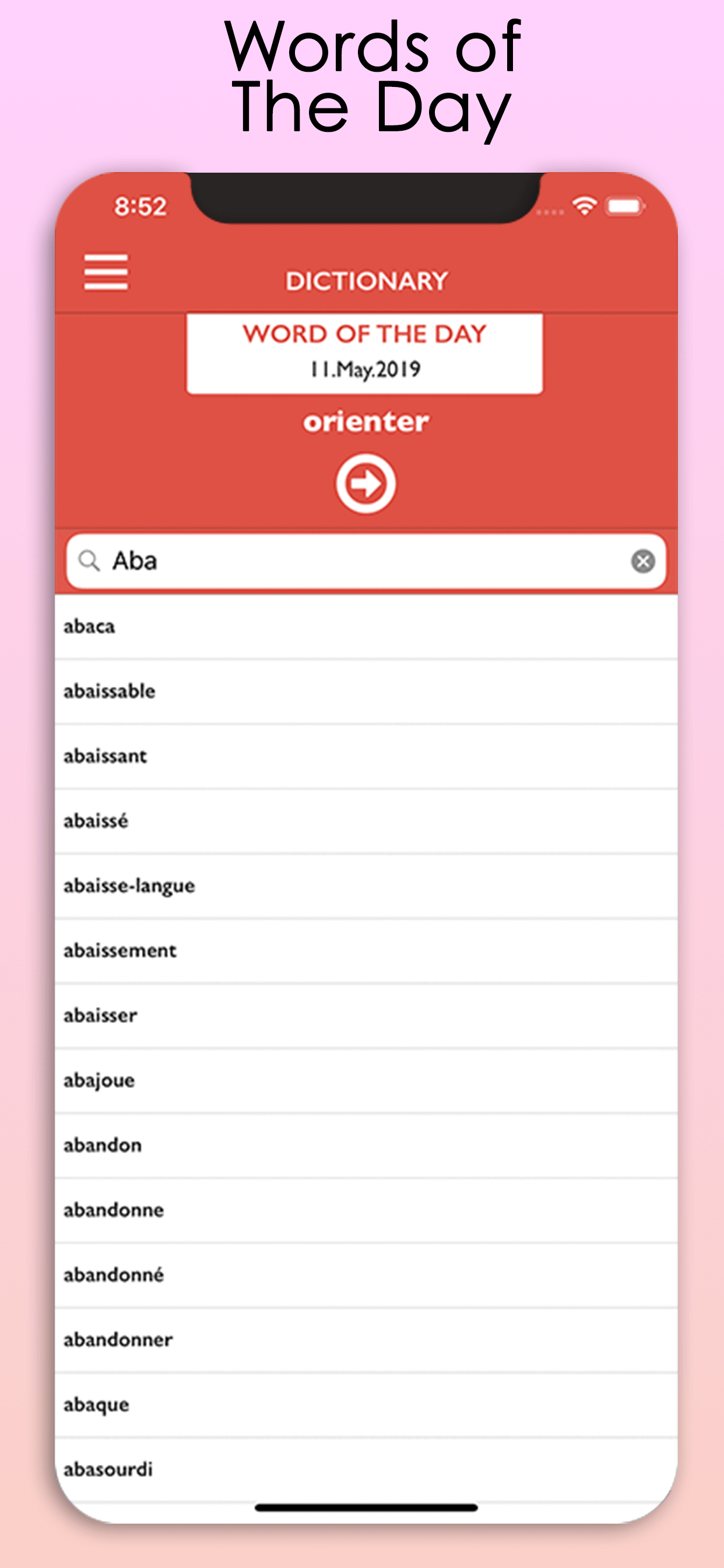 Journalism Dictionary Offline screenshot 9