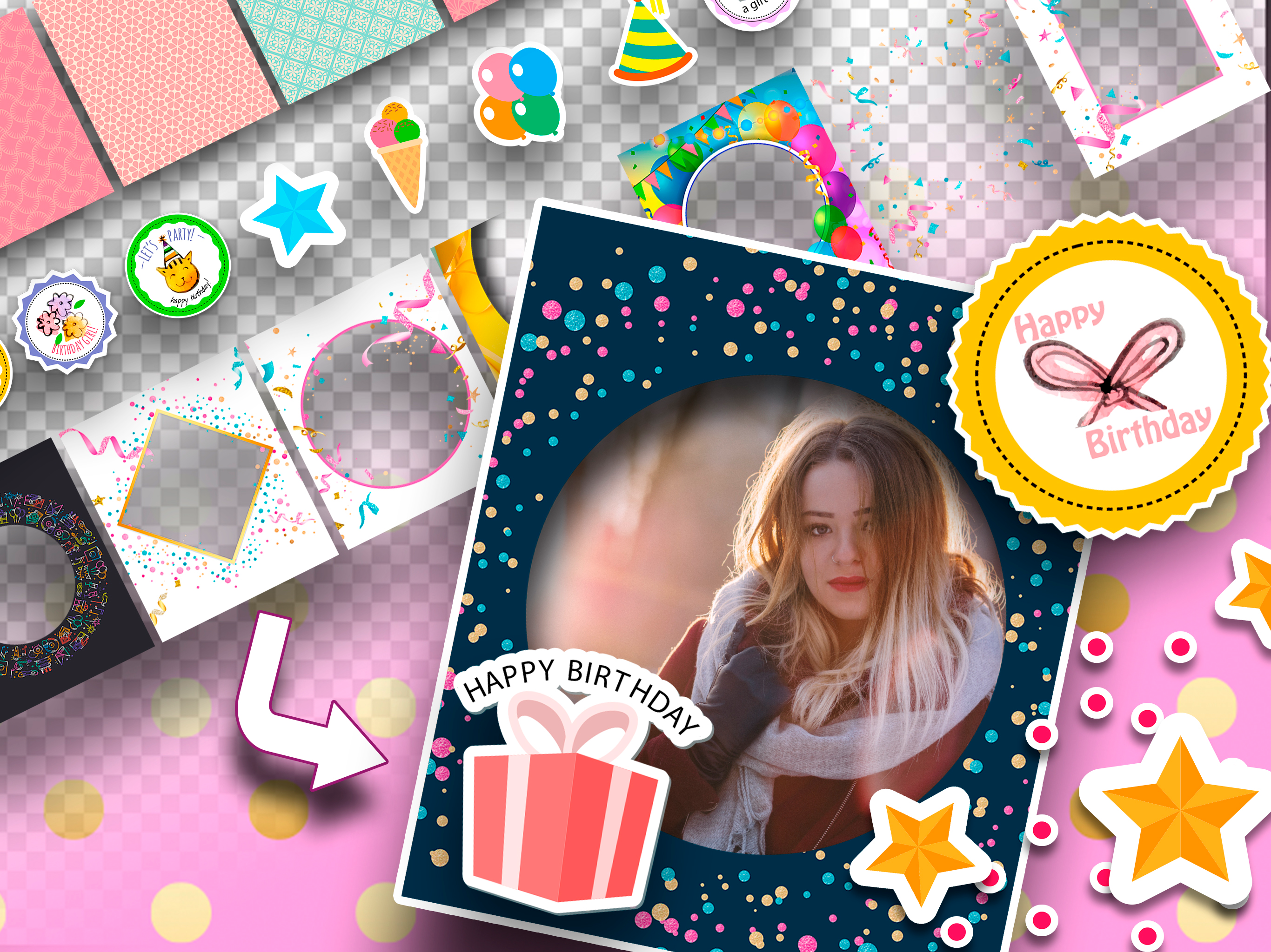 Happy Birthday - Photo Editor screenshot 6
