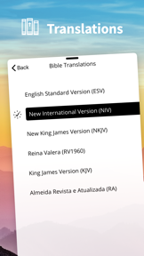 Daily Bible Meditation screenshot