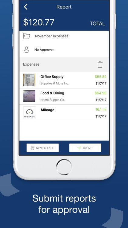 WTB Expense Reporting screenshot-3
