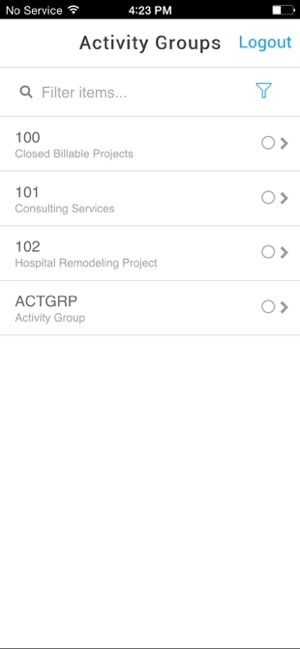Infor Lawson Mobile Projects(圖2)-速報App