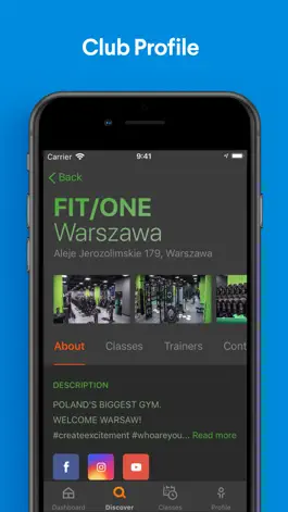Game screenshot Fit One Warszawa hack