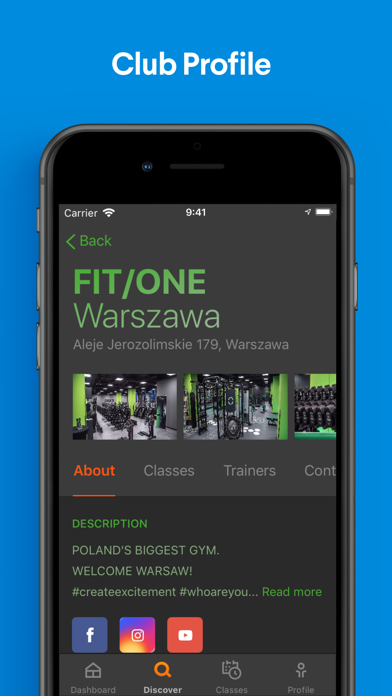 Fit One Warszawa screenshot 3