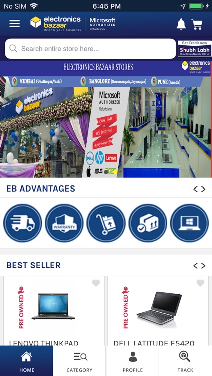 ElectronicsBazaar.com screenshot-3