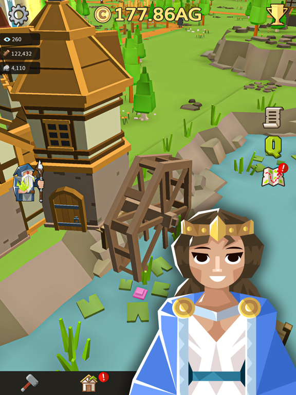 Screenshot #6 pour Medieval: Idle Tycoon Clicker