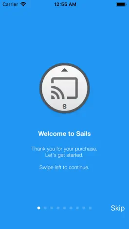 Game screenshot Sails - Send to Chromecast apk
