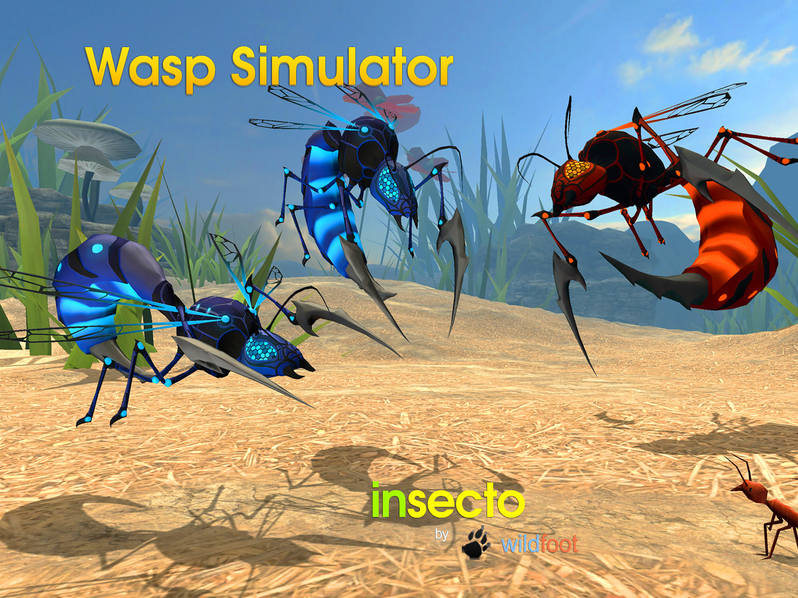 Wasp Simulator screenshot 7