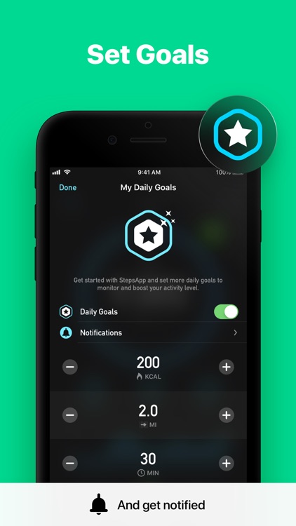 StepsApp Pedometer screenshot-4