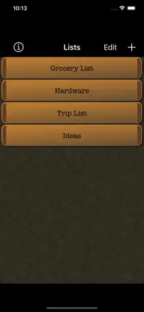 Simple Grocery Listのスクリーンショット（1/3）