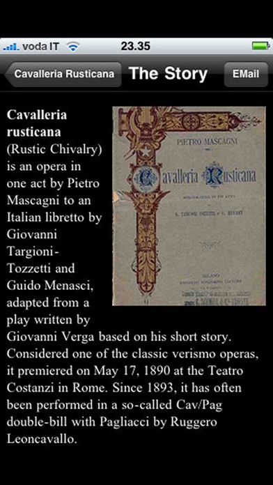 Screenshot #3 pour Opera: Cavalleria Rusticana