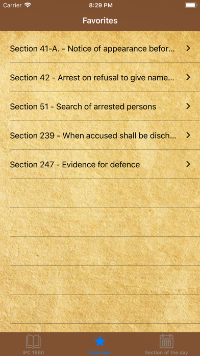 CrPC 1973 in English Screenshot