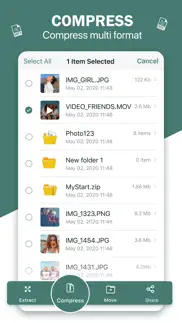 zip app - zip file reader iphone screenshot 3