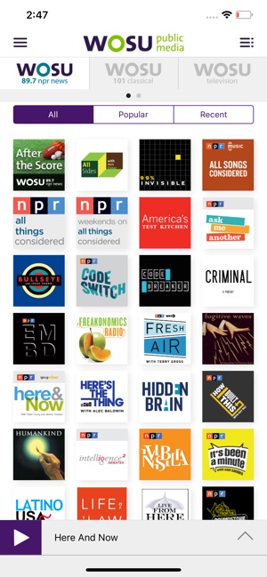 WOSU Public Media App(圖5)-速報App