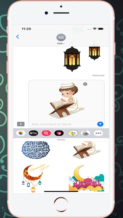 Ramadan HD Stickers شهر رمضان