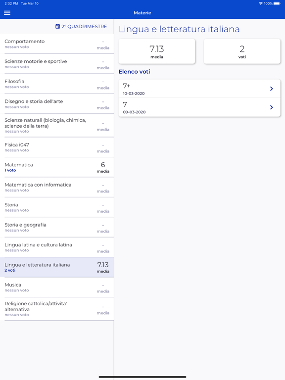 Screenshot #5 pour Nuvola - Tutore Studente