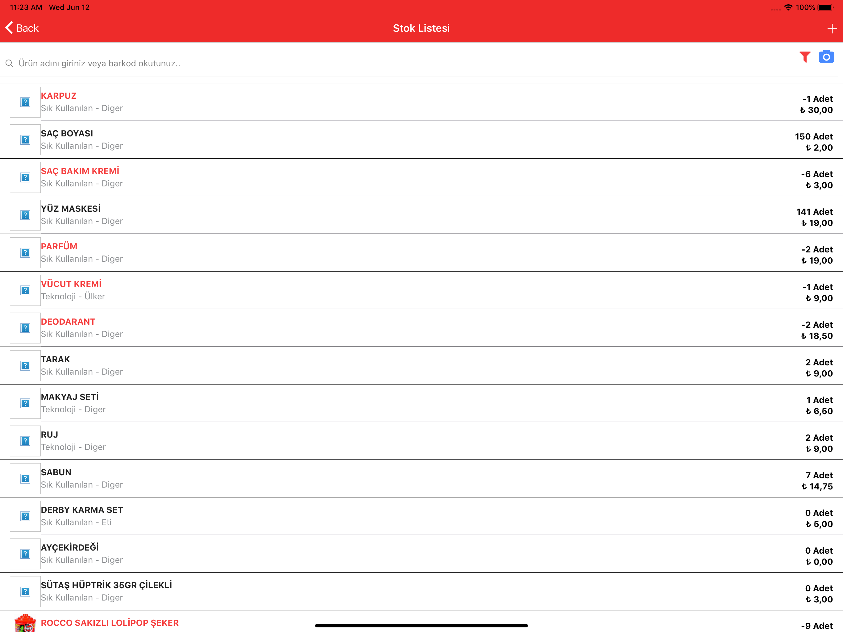 ZEN320 Mobil Muhasebe screenshot 19