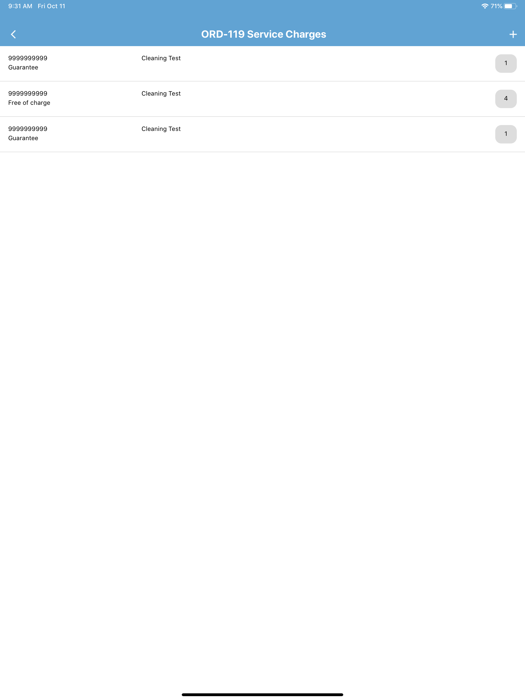 Service1 Mobile Client LE