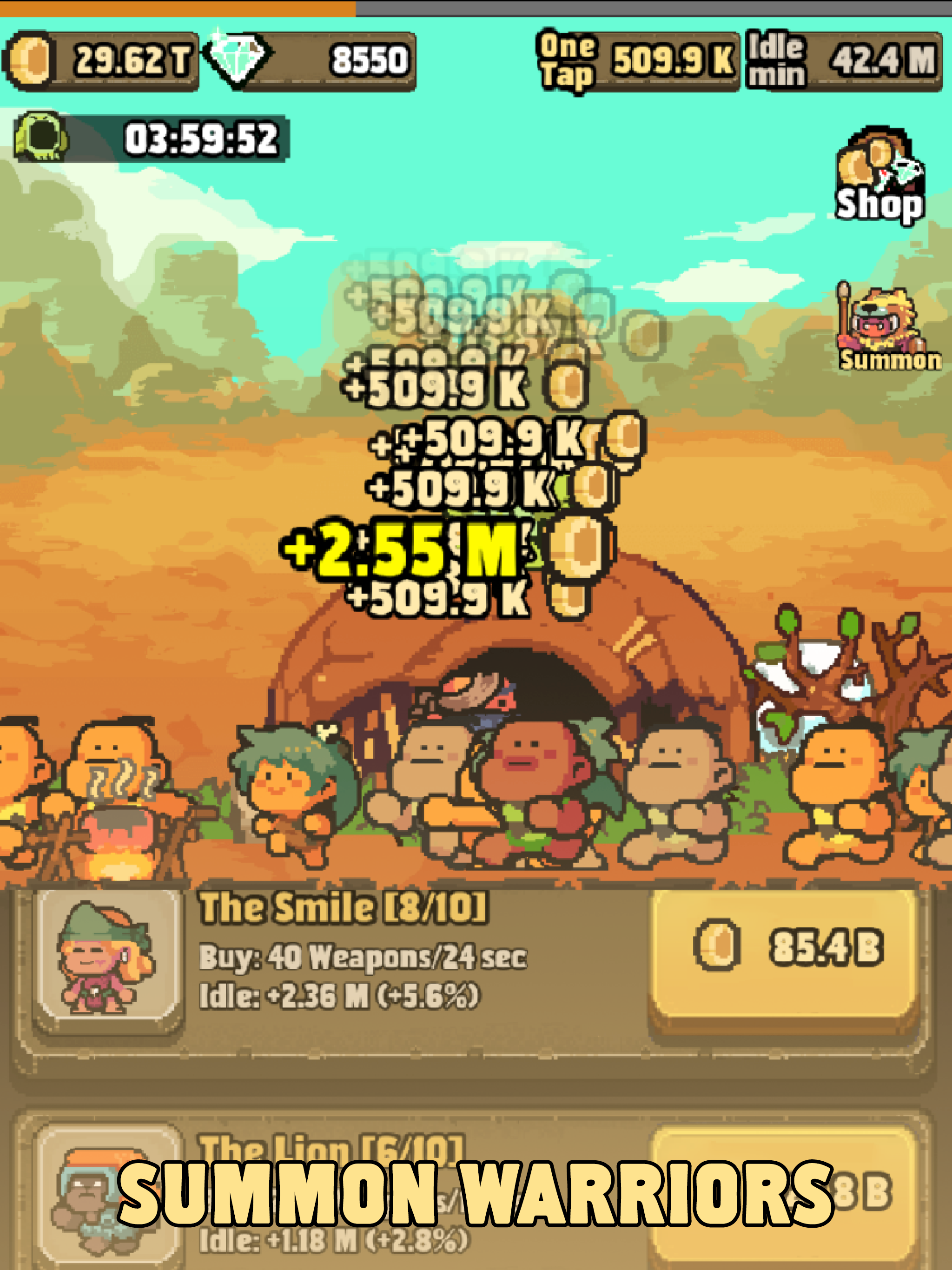 Tap Tap Smith: Prehistoric
