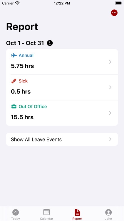 CAPS Leave screenshot-3