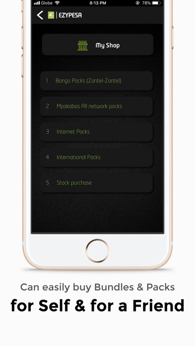 ZANTEL - EZYPESA App screenshot 3