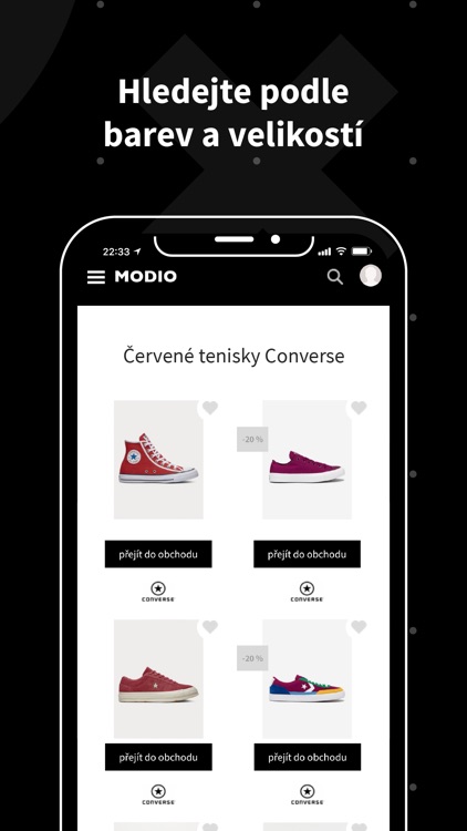 Modio.cz - vyhledávač módy screenshot-3