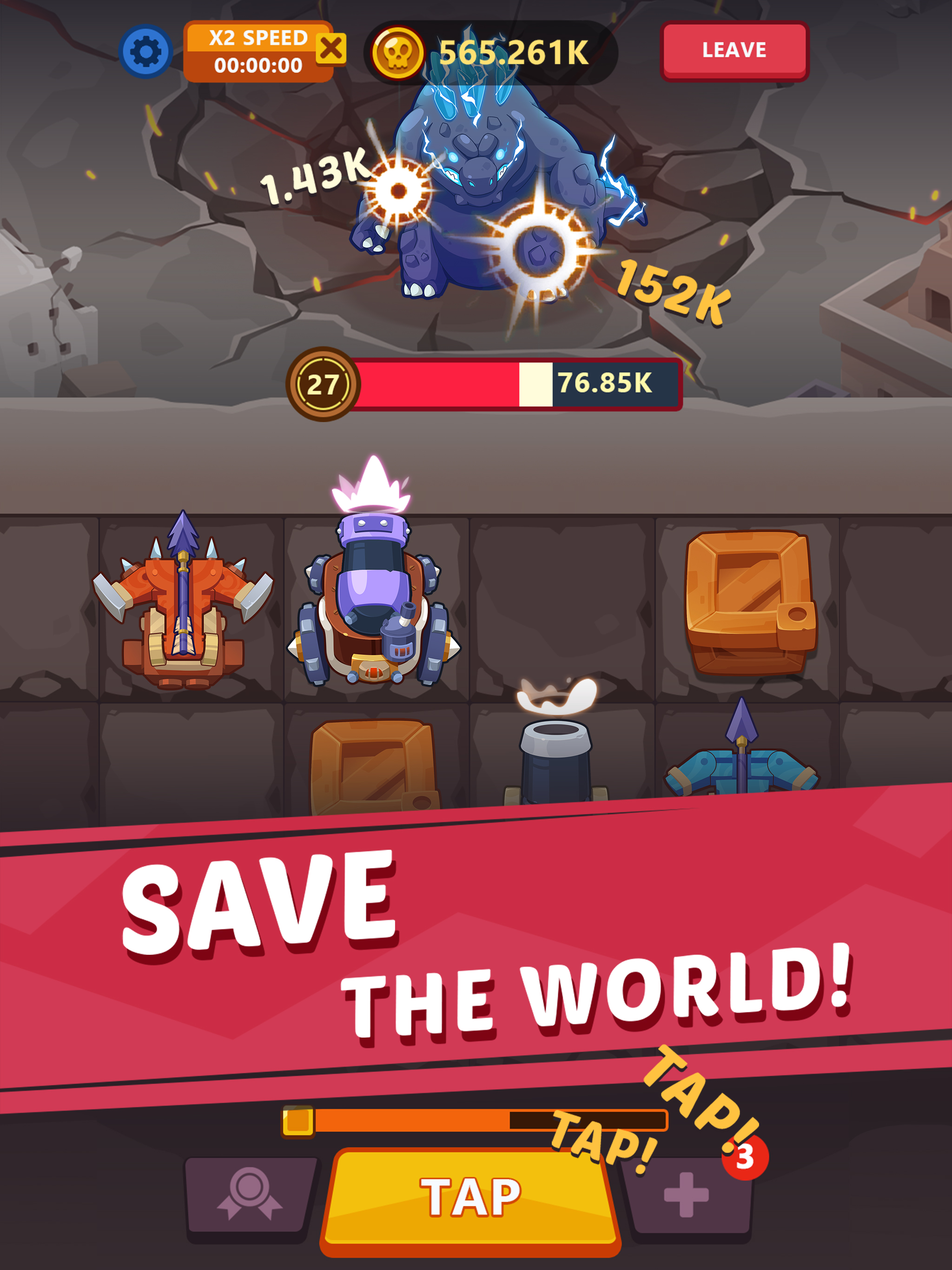 Tank Evolution:Attack Monsters screenshot 12