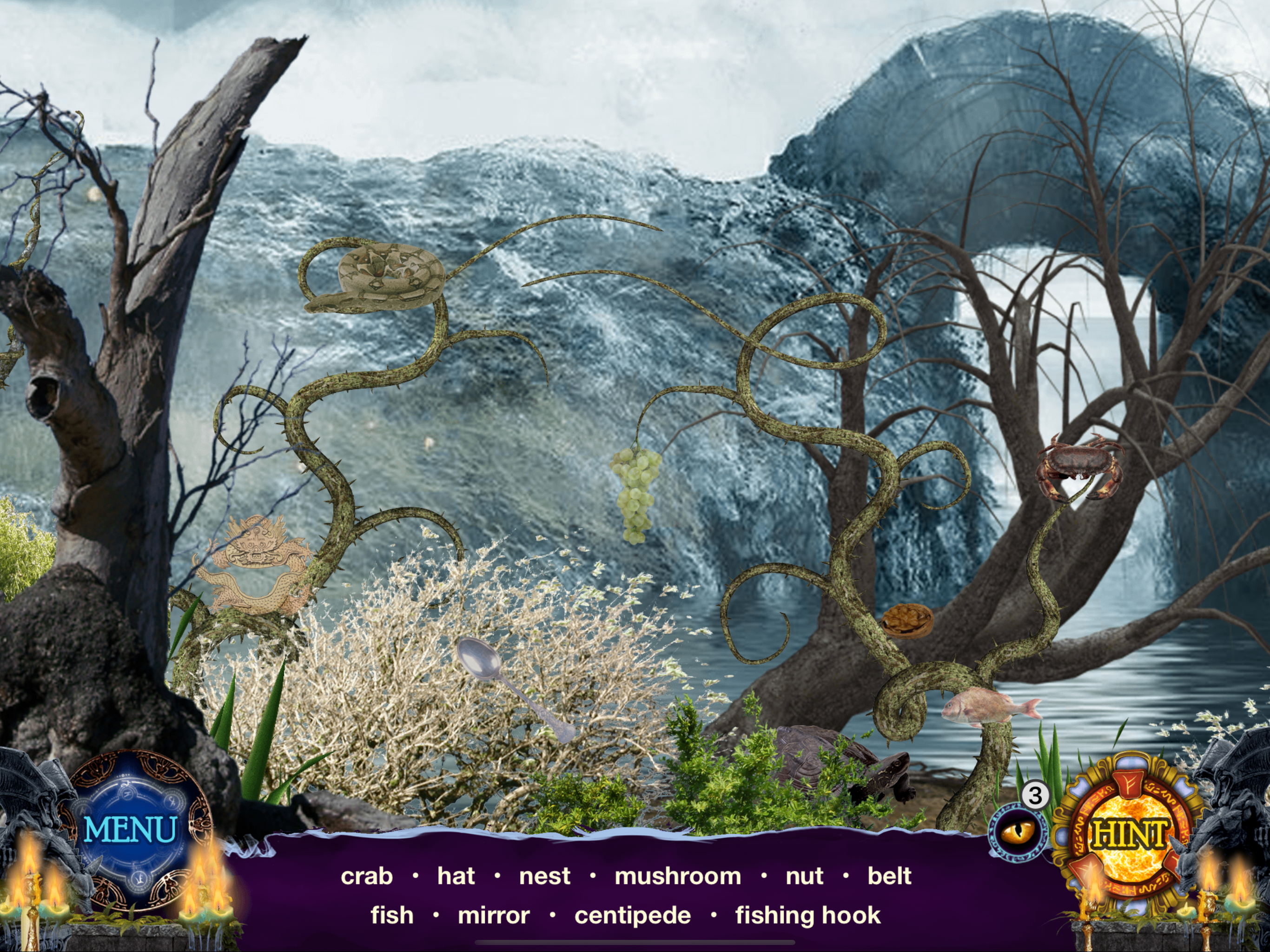 Monsters: Hidden Object Games