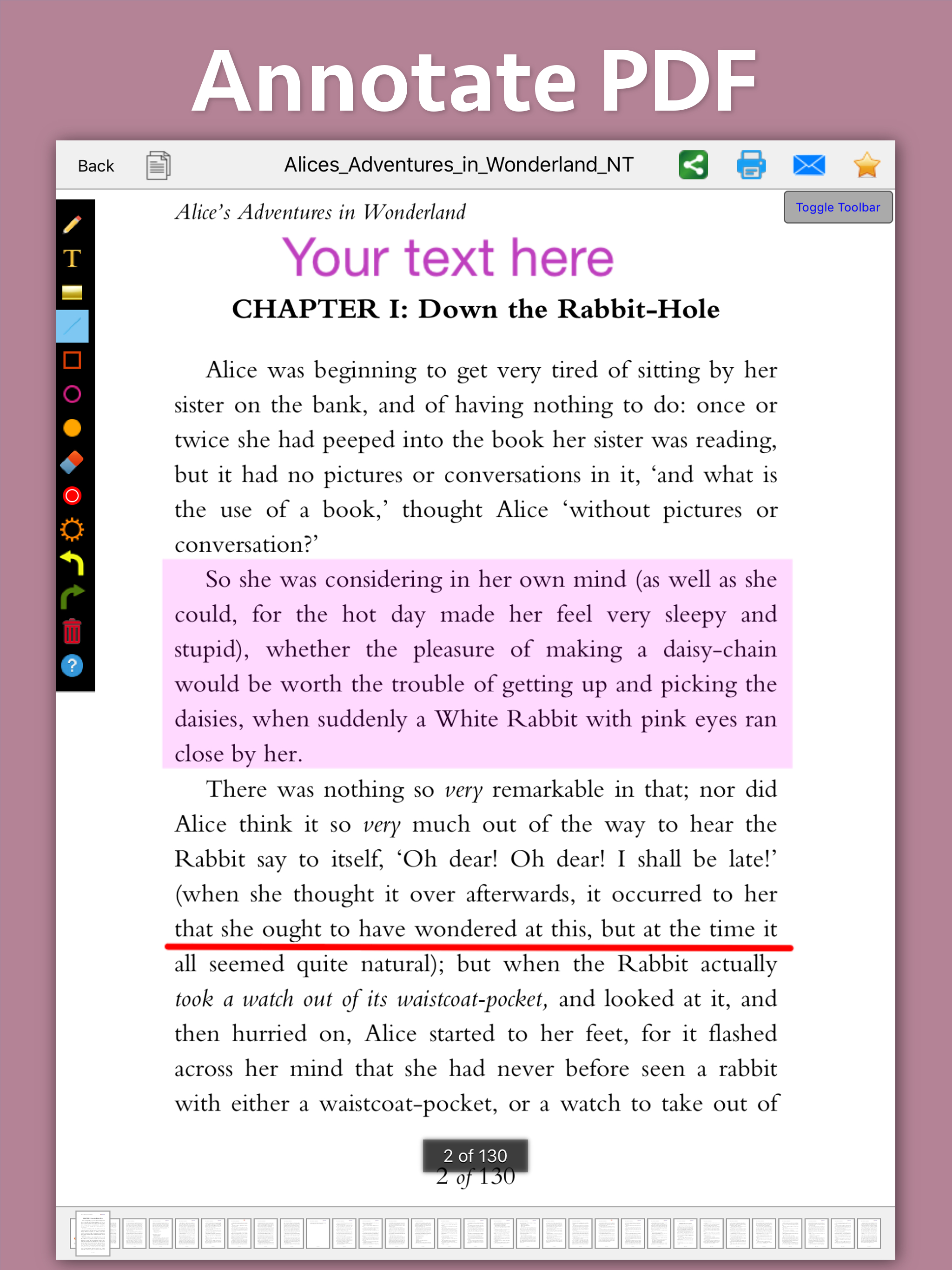 PDF Markup & Annotation Maker screenshot 11
