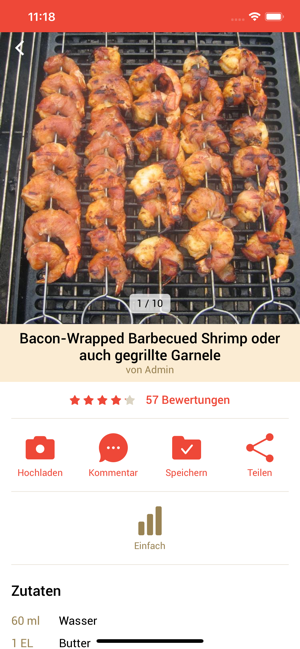 ‎Grillrezepte 2 Screenshot