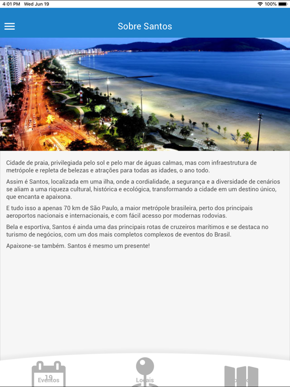 Screenshot #6 pour Turismo Santos