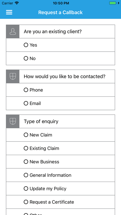 Megalines Insurance screenshot 3