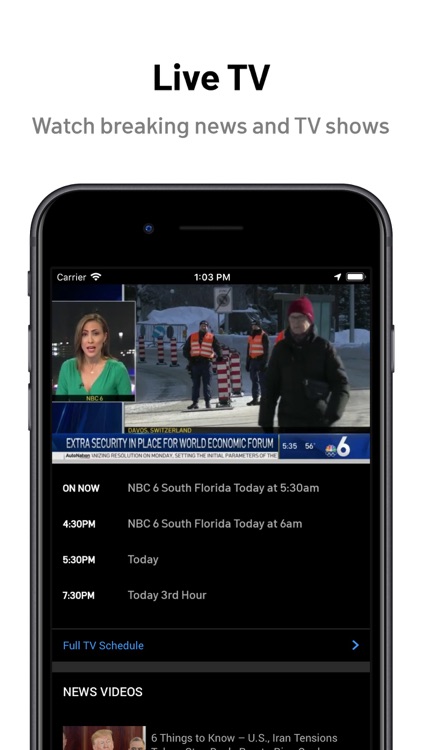 NBC 6 screenshot-3